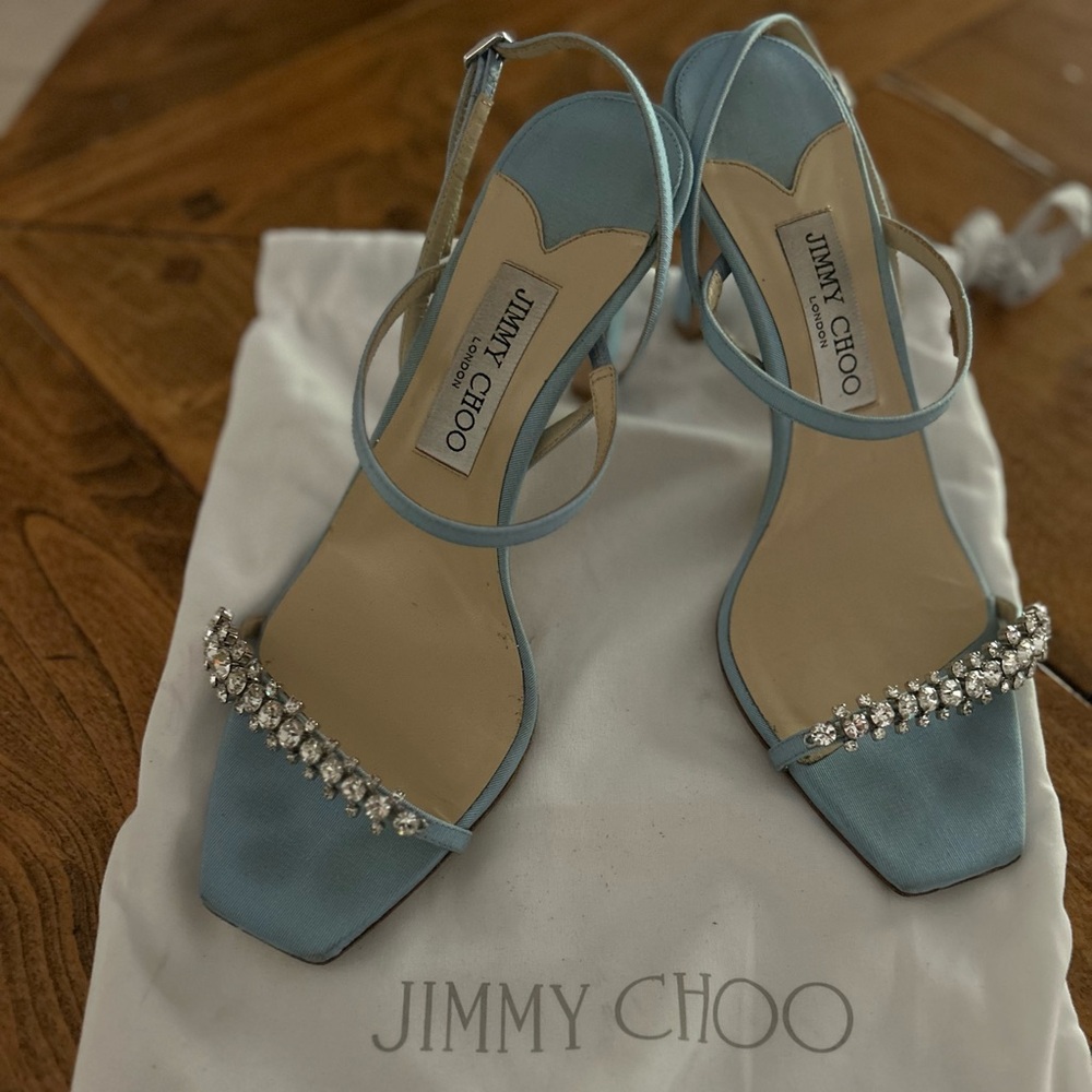 Jimmy Choo Blue Crystal